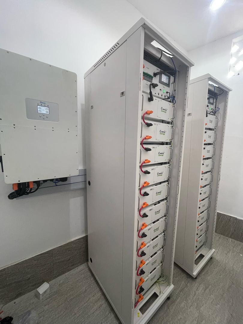 Installation detail 1