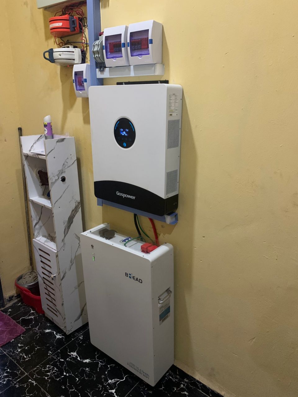 Installation detail 2