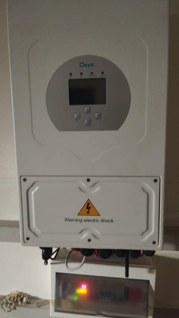 Installation detail 3