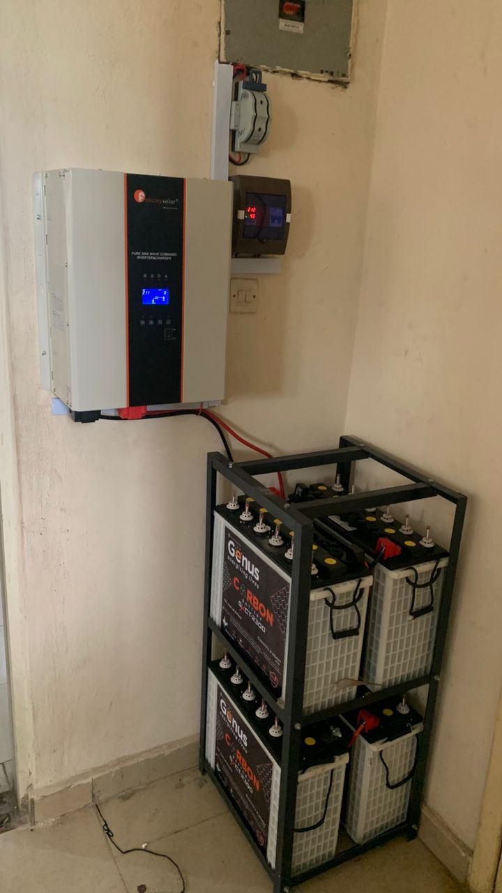 Installation detail 7